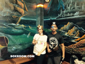 HAUNTED PIRATE SHIPWRECK 2018-6-22 882