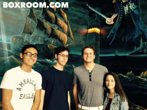 HAUNTED PIRATE SHIPWRECK 2018-6-26 948