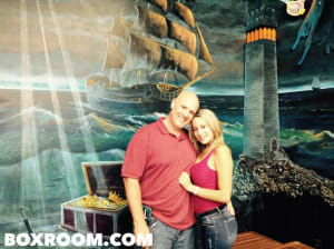 HAUNTED PIRATE SHIPWRECK 2018-6-30 930