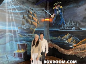 HAUNTED PIRATE SHIPWRECK 2021-9-23 1965