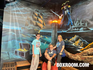 HAUNTED PIRATE SHIPWRECK 2024-2-3 2909