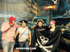 HAUNTED PIRATE SHIPWRECK 2018-4-27 721