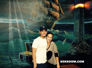 HAUNTED PIRATE SHIPWRECK 2018-5-4 759