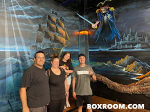 HAUNTED PIRATE SHIPWRECK 2021-10-6 1978