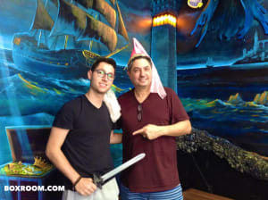 HAUNTED PIRATE SHIPWRECK 2018-5-12 797