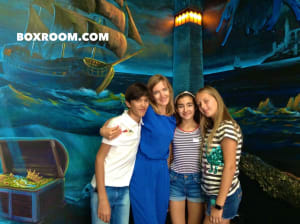 HAUNTED PIRATE SHIPWRECK 2018-8-9 1040