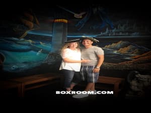 HAUNTED PIRATE SHIPWRECK 2018-8-1 971