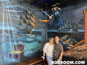 HAUNTED PIRATE SHIPWRECK 2021-9-26 1969