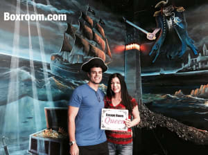 HAUNTED PIRATE SHIPWRECK 2019-3-3 1127