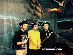 HAUNTED PIRATE SHIPWRECK 2018-3-7 558