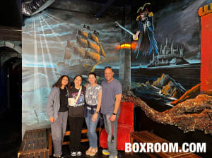 HAUNTED PIRATE SHIPWRECK 2025-3-8 3672