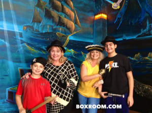 HAUNTED PIRATE SHIPWRECK 2018-6-22 881