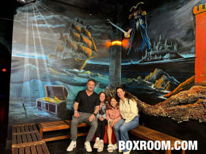 HAUNTED PIRATE SHIPWRECK 2025-3-7 3671