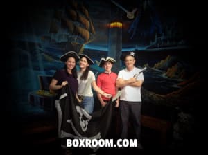 HAUNTED PIRATE SHIPWRECK 2018-10-8 925