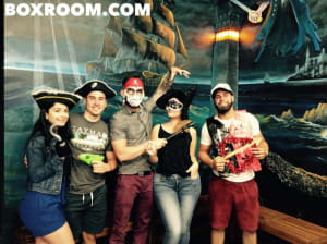 HAUNTED PIRATE SHIPWRECK 2018-6-24 887