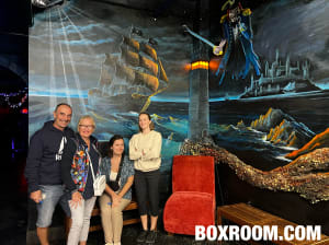 HAUNTED PIRATE SHIPWRECK 2024-12-3 3494