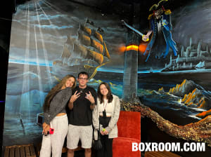 HAUNTED PIRATE SHIPWRECK 2024-8-4 3296