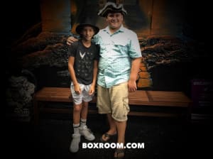 HAUNTED PIRATE SHIPWRECK 2018-8-11 992