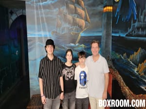 HAUNTED PIRATE SHIPWRECK 2025-3-1 3663