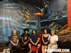 HAUNTED PIRATE SHIPWRECK 2024-7-9 3228