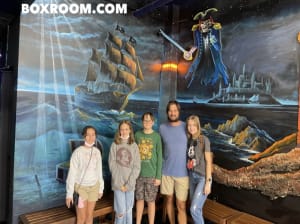HAUNTED PIRATE SHIPWRECK 2021-10-31 2022