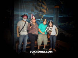 HAUNTED PIRATE SHIPWRECK 2018-7-4 1015