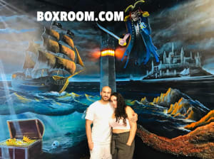 HAUNTED PIRATE SHIPWRECK 2019-7-27 1355