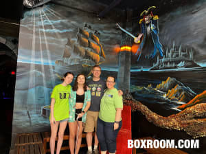 HAUNTED PIRATE SHIPWRECK 2024-7-5 3218