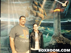 HAUNTED PIRATE SHIPWRECK 2018-6-9 827