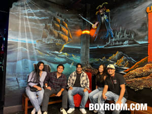 HAUNTED PIRATE SHIPWRECK 2024-12-3 3495