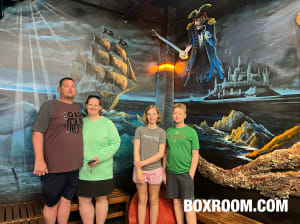 HAUNTED PIRATE SHIPWRECK 2024-3-27 3024