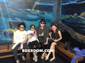 HAUNTED PIRATE SHIPWRECK 2018-4-2 707