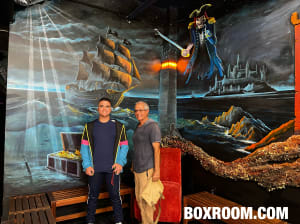 HAUNTED PIRATE SHIPWRECK 2024-7-26 3267