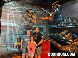 HAUNTED PIRATE SHIPWRECK 2024-7-7 3226