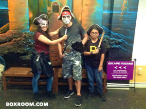 HAUNTED PIRATE SHIPWRECK 2018-8-11 910