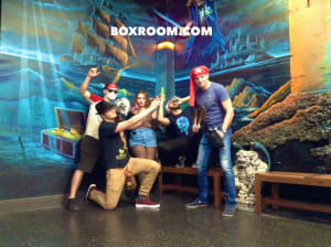 HAUNTED PIRATE SHIPWRECK 2019-1-14 1140