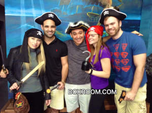 HAUNTED PIRATE SHIPWRECK 2017-12-9 230