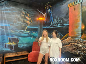 HAUNTED PIRATE SHIPWRECK 2024-6-1 3146