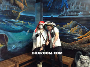 HAUNTED PIRATE SHIPWRECK 2018-1-27 561