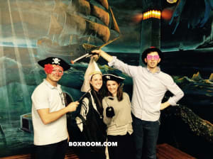 HAUNTED PIRATE SHIPWRECK 2018-4-4 699