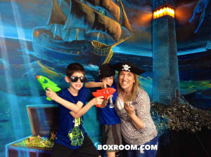 HAUNTED PIRATE SHIPWRECK 2018-4-28 813