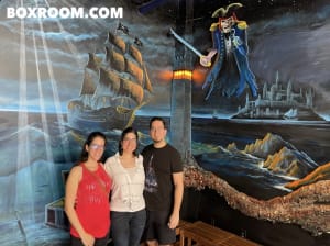 HAUNTED PIRATE SHIPWRECK 2021-10-25 2013