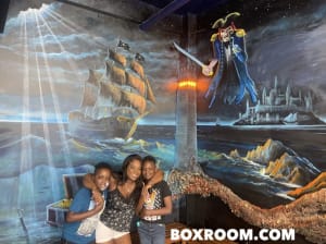 HAUNTED PIRATE SHIPWRECK 2021-10-3 1974