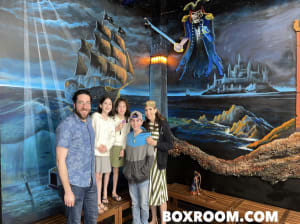 HAUNTED PIRATE SHIPWRECK 2022-1-17 2145