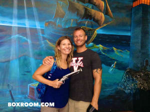 HAUNTED PIRATE SHIPWRECK 2018-7-6 888