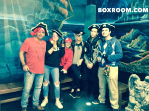 HAUNTED PIRATE SHIPWRECK 2018-1-2 524