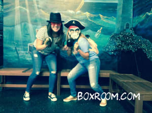 HAUNTED PIRATE SHIPWRECK 2018-8-31 954