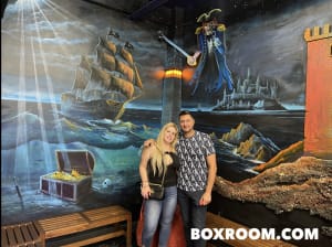 HAUNTED PIRATE SHIPWRECK 2022-3-7 2208