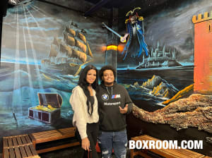 HAUNTED PIRATE SHIPWRECK 2024-1-8 2872