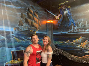 HAUNTED PIRATE SHIPWRECK 2019-4-9 1199